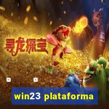 win23 plataforma